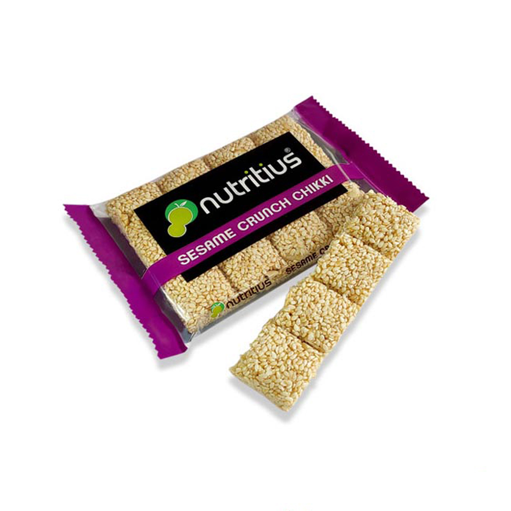 Nutritius Sesame Crunch Chikki  100g